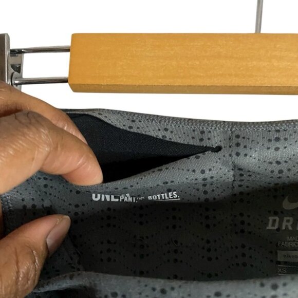 Nike Dri-FIT Women's Gray Power Legend Activewear Capri Legging - Picture 6 of 7